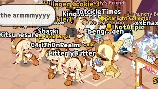 CookieRun: Kingdom : The Town Square Experience