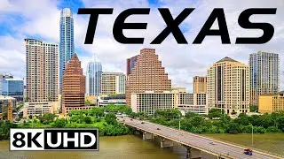 Texas 8K Video Ultra HD 120 FPS in Drone