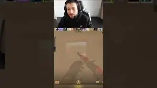 INSANE SPRAY-TRANSFER!!  #cs #cs2 #s1mple #кс2