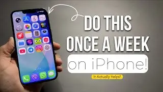 Every iPhone User Should Do This Once a Week!
