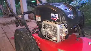 Replace spark plug, DR Trimmer Mower