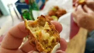 Best Conch Fritters in Key West - BO's Fish Wagon