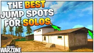 The BEST Jump Spots In WARZONE For SOLO Players! (Secret Shortcuts) | Warzone Tips