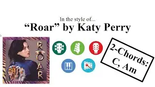 Roar by Katy Perry (Modern Band Play-Along)