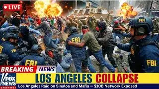 FBI & DHS Arrested 3,000 in Los Angeles Raid on Sinaloa and Mafia &mdash; $10B Network Exposed