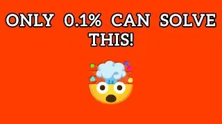 Only 0.1 Percent Can Solve This Age Riddle! | Will YOU Be Able TO?