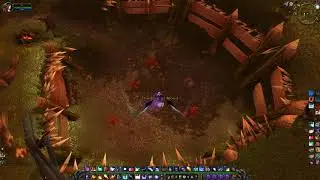 The Ring of Blood Location, WoW TBC