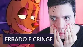 A comic super errada de Fnaf...