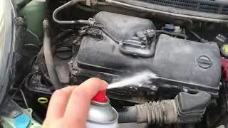 Würth engine cleaner in a minute/ 1 dakikada würth motor temizleme