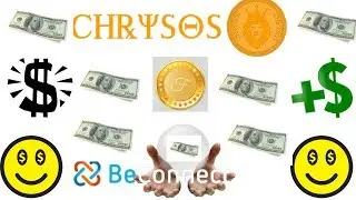 CHRYSOS COIN LENDING AND EXCHANGE HAS STARTED AT $14 | FINE COIN | BE CONNECT ICO REVIEW | FINECOIN
