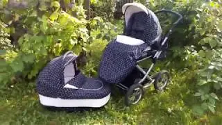Детская коляска Jedo (Польша) 2 в 1
