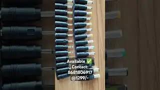 31 Pcs Universal Laptop DC Power Supply Adapter Connector Plug AC DC Jack Connectors#lapsolution