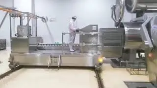 Retort  automatic loading-unloading & cargo turnaround system