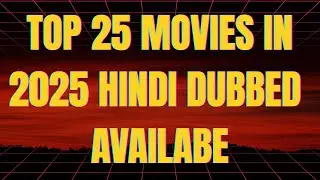 Top 25 new suspense thriller movies in hindi 2025 | #movie #actionthrillerfilm #moviereview #2025mov