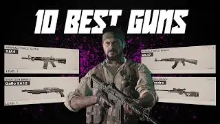 TOP 10 BEST GUNS IN BLACK OPS COLD WAR! *THE COLD WAR META AFTER PATCH 1.06* | Call of Duty Cold War