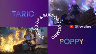 TARIC - POPPY &ldquo;Support Combo&rdquo; | Legends of Runeterra Deck LOR