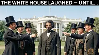 They Laughed at the Black Speaker &mdash; Until Frederick Douglass Shook the White House