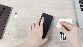 How to install tempered glass from FNTCASE