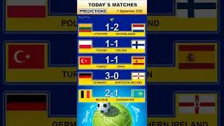 Turkey-Spain | Germany-Northern Ireland | Belgium-Kazakhstan | Lithuania-Netherlands | World Cup