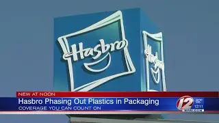 Hasbro giving plastic packaging the boot from toys, games