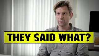 The Sentence That Ended A Filmmaking Career - Daniel Stamm