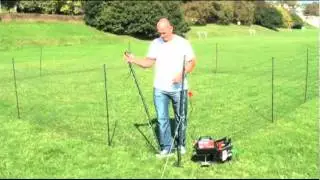 Electrified Poultry Net 'Hot-Gate'