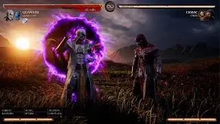 Mortal Kombat 1 Quan Chi Khameleon 1 bar 414 damage