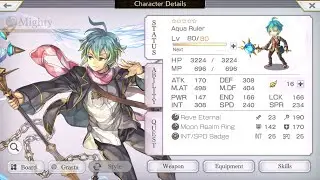 Another Eden 2.11.200 Mighty TRUE Manifest 5* Review, Skills & Gameplay! He's NOT Eva But He'll Do!