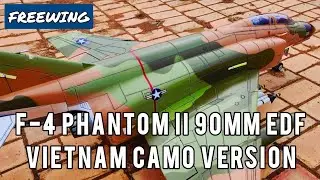 #rc비행기 #Freewing #F-4 Phantom II 90mm EDF #Full Armament #Early Morning Flight #Awesome