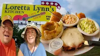 Loretta Lynn's Kitchen & Gift Shop Country Music and Cooking Hurricane Mills TN