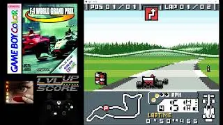 HIGHSCORE - F-1 World Grand Prix - GameBoy Color - San Marino GP 1'17''800 ( Time Trial / Rookie)