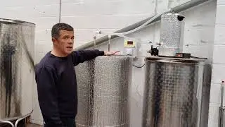 Heated fermenter
