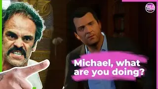Michael de Santa - Mission #40 - Mr. Richards [Gold Medal] - GTA 5 Story mode