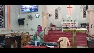 //முழு இரவு ஜெபம் இடையர்காடு சேகரம்|| தேவ செய்தி: திருமதி.சசிகலா ராஜா//