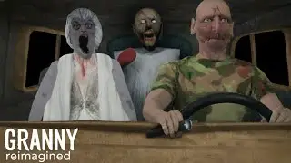 Granny Chapter One Slendrina Mom Baby Spider With New Guest Gameplay 