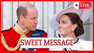 ROYALS IN SHOCK! PRINCE WILLIAM AND KATE MIDDLETON CELEBRATE VALENTINE'S DAY WITH SWEET MESSAGE