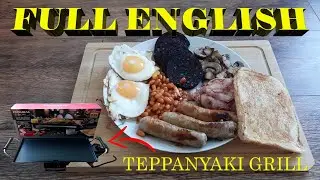 FULL ENGLISH USING ONLY A TEPPANYAKI GRILL (81)