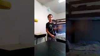 backwards flip + backwards cap flip