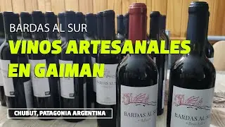 🍷🍷 Conocemos la bodega Bardas al Sur en GAIMAN, CHUBUT 😋 Patagonia 2022 🍷🍷
