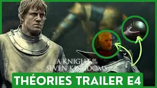 KNIGHT OF THE 7 KINGDOMS S1E4  - CE QUE LE TRAILER NOUS RÉVÈLE (MES THÉORIES)