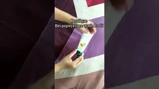 Affordable skincare products under 70 Rs | Natural skincare routine | Tiny box of beauty #shorts