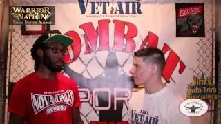 WARRIOR NATION XFA *WILL SMITH* CROWNING OF WNXFA BANTAMWEIGHT CHAMP