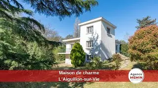 Maison de charme à L'Aiguillon-sur-Vie