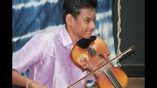 Charukesi raagam - Violin Master Vaishna Bhagawateeswaran