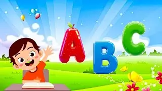 ABC Learning for Kids | Alphabet Song | ABCD For Children | VUTKU TV