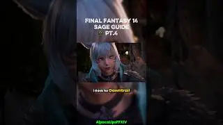 Введение в Sage для начинающих, часть 4 #ffxiv