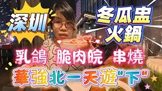 深圳 l 華強北一天遊