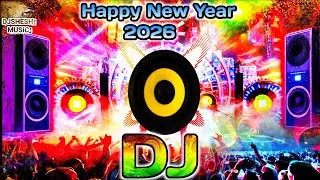 Happy New Year Song Party DJ Song 2026 | Happy New Year Song Dj Competition Jbl Sound Dj Gana 2026