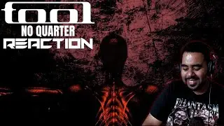 Tool - No Quarter [Cover] || First Time Reaction || My New Favorite Song From Tool !
