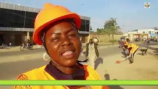 l'opération Commune propres dan la ville de Bunia vient de lancer ce lundi 4/Nov le coperative CFDPS